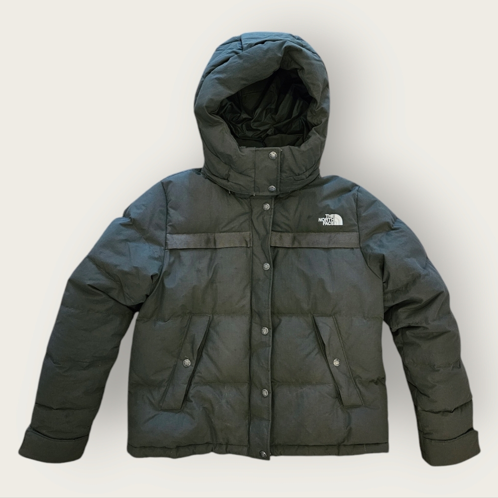 The North Face Cropped Jacket, Women's Large